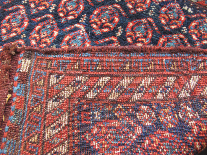 A Pair of Luri Bagfaces